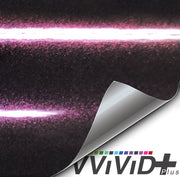 Premium+ Gloss Metallic Nightshade Purple car wrap vinyl