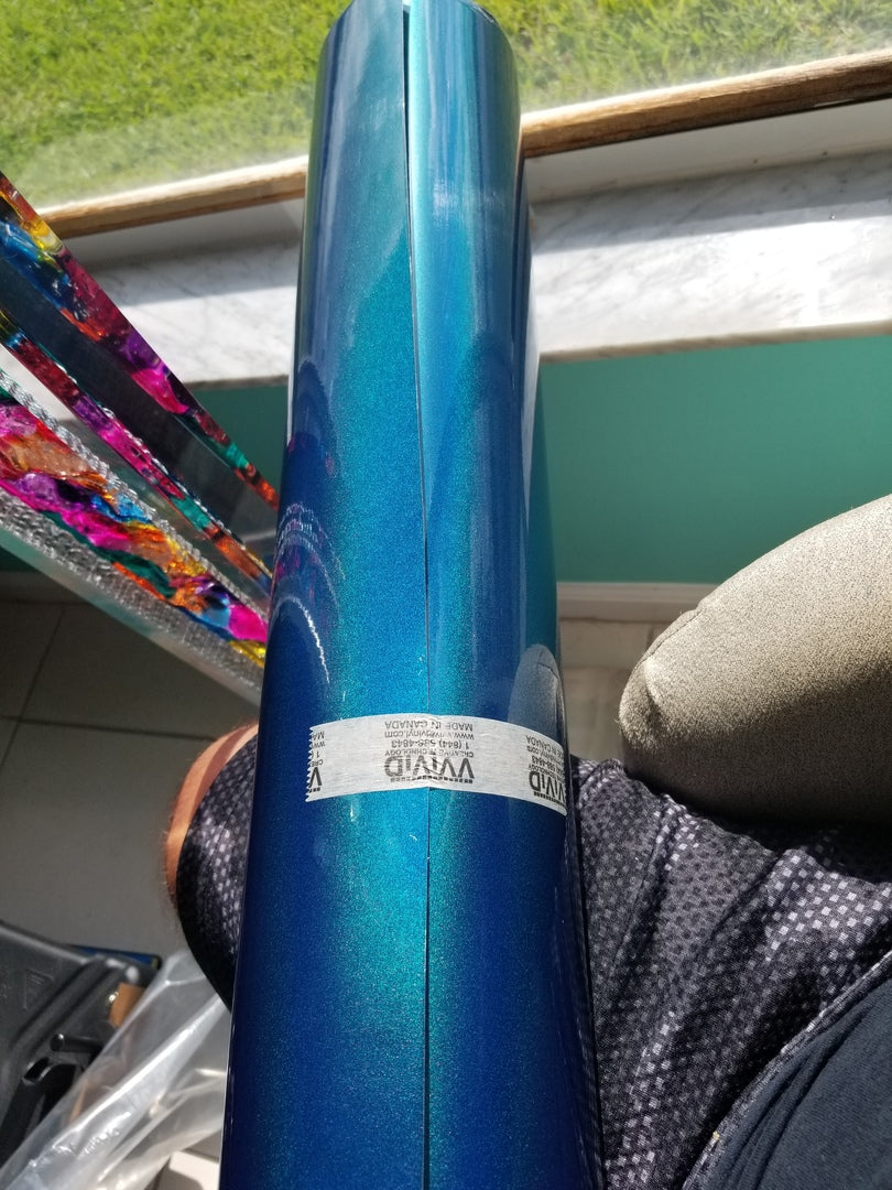 Premium Gloss Metallic: Psycho Blue Ltd — CWS USA