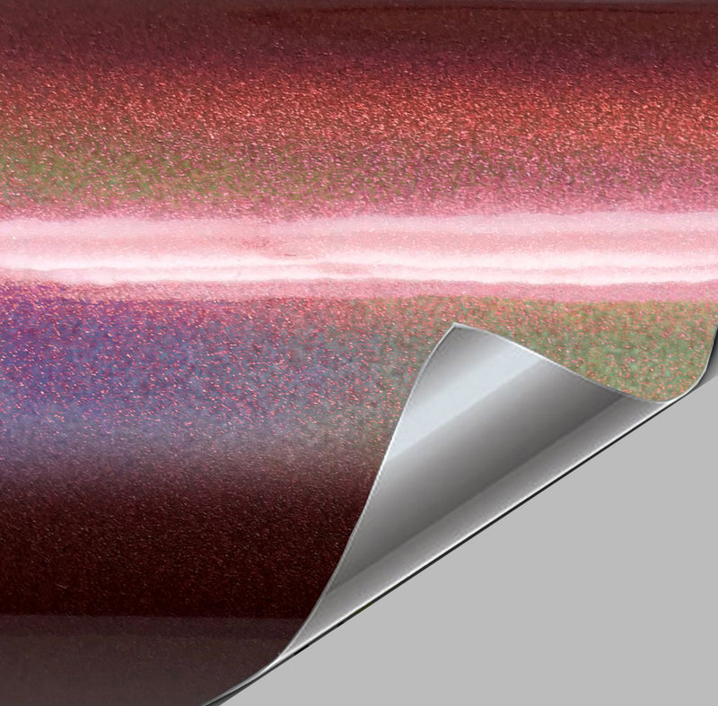 Premium+ Gloss Metallic Psycho Copper car wrap vinyl