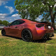 Premium+ Gloss Metallic Psycho Copper car wrap vinyl