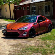 Premium+ Gloss Metallic Psycho Copper car wrap vinyl