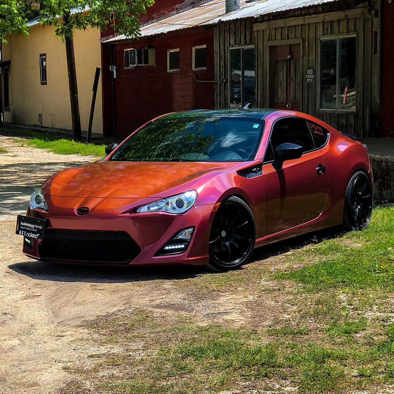 Premium+ Gloss Metallic Psycho Copper car wrap vinyl