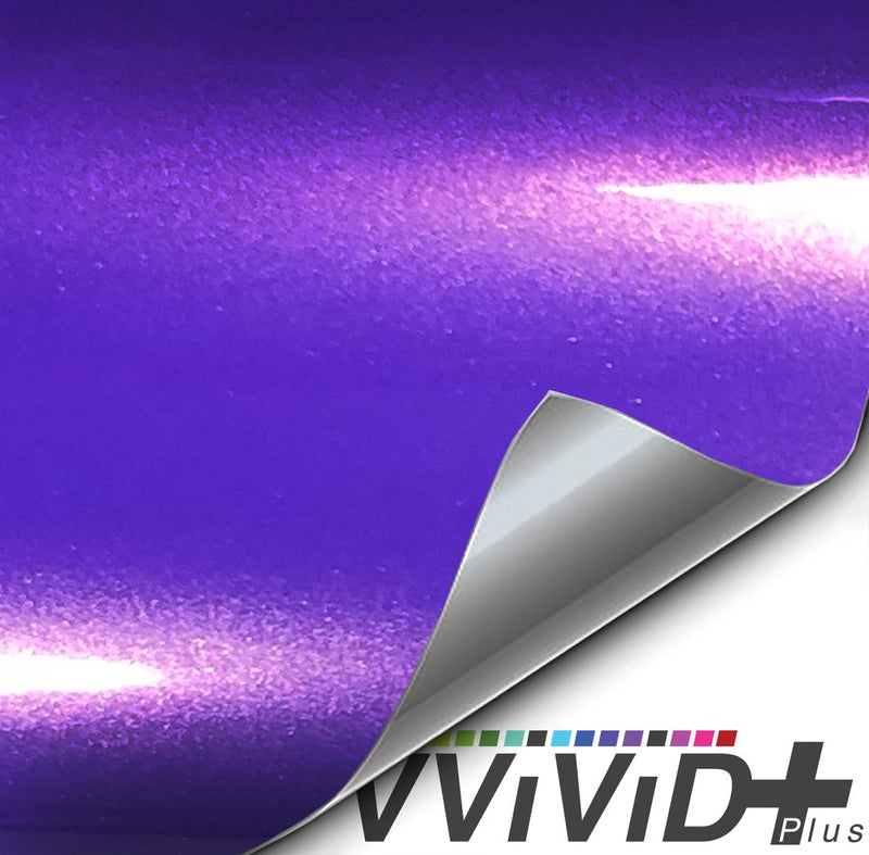 Premium Plus Poison Purple Gloss car wrap vinyl film