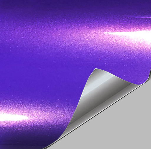 Premium Plus Poison Purple Gloss car wrap vinyl film