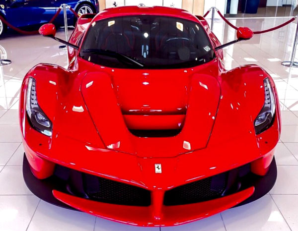 Premium Plus Gloss Rosso Corsa Red car wrap vinyl film