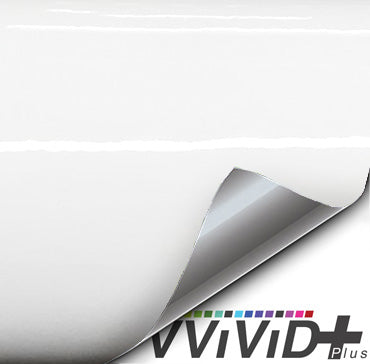 Premium Plus Gloss White Car Wrap Vinyl Film