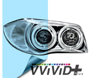 Blue Headlight Tint for cars