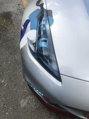 Blue Headlight Tint for cars