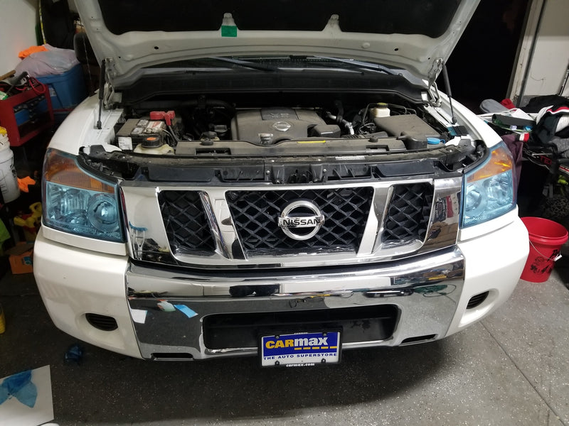 Blue Headlight Tint for cars