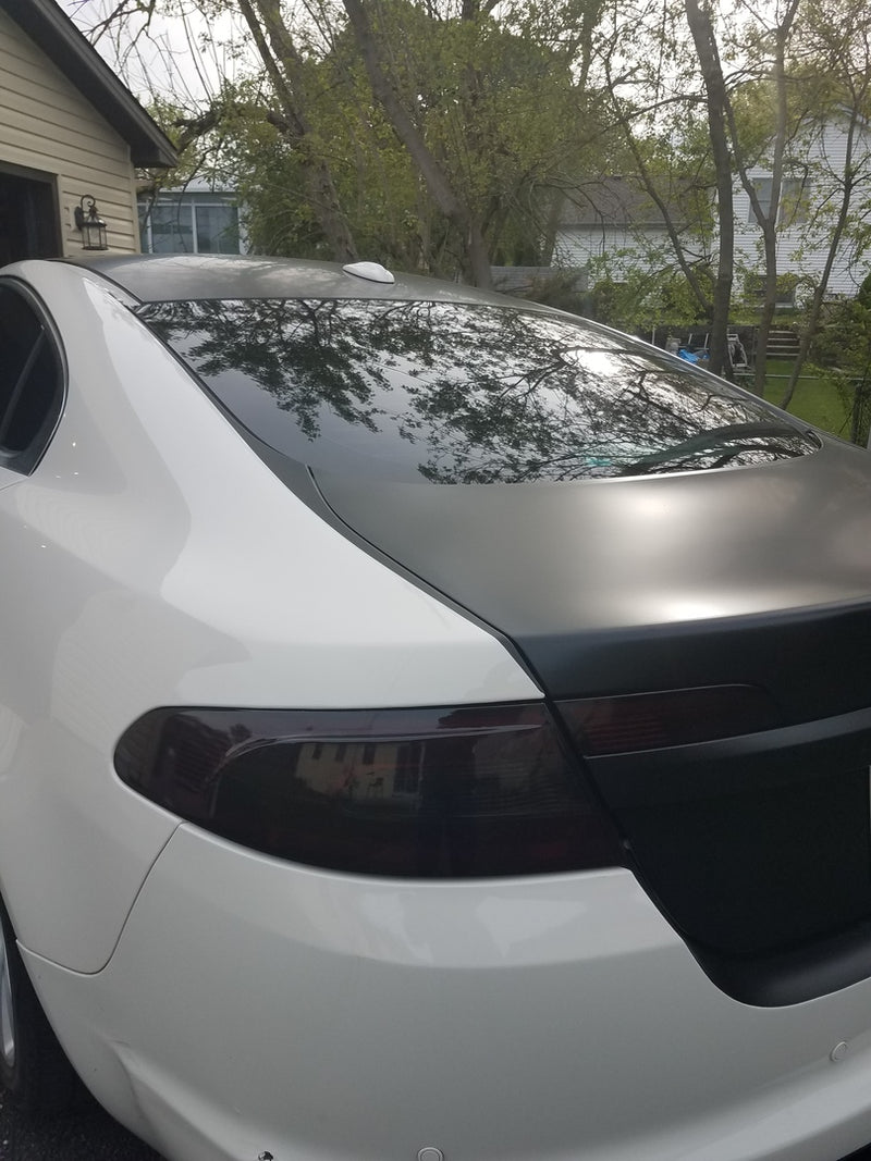 Dark Smoked Head light Tail light Tint for cars