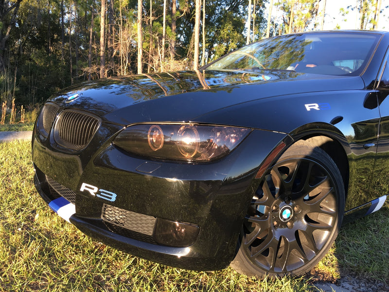 Dark Smoked Head light Tail light Tint for cars