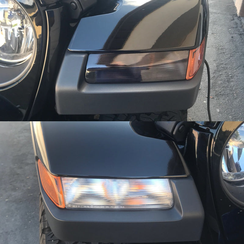 Dark Smoked Head light Tail light Tint for cars