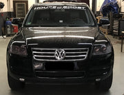 Light Smoked Headlight Tint for cars