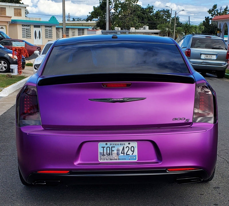 Light Smoked Headlight Tint for cars