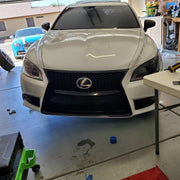 Matte Smoked Headlight Tint for cars