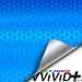VViViD BIO HEX+ Micro Blue Air-tint® Headlight Tint for sale by CWS carwrapsupplier.com