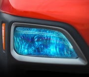 VViViD BIO HEX+ Micro Blue Air-tint® Headlight Tint for sale by CWS carwrapsupplier.com