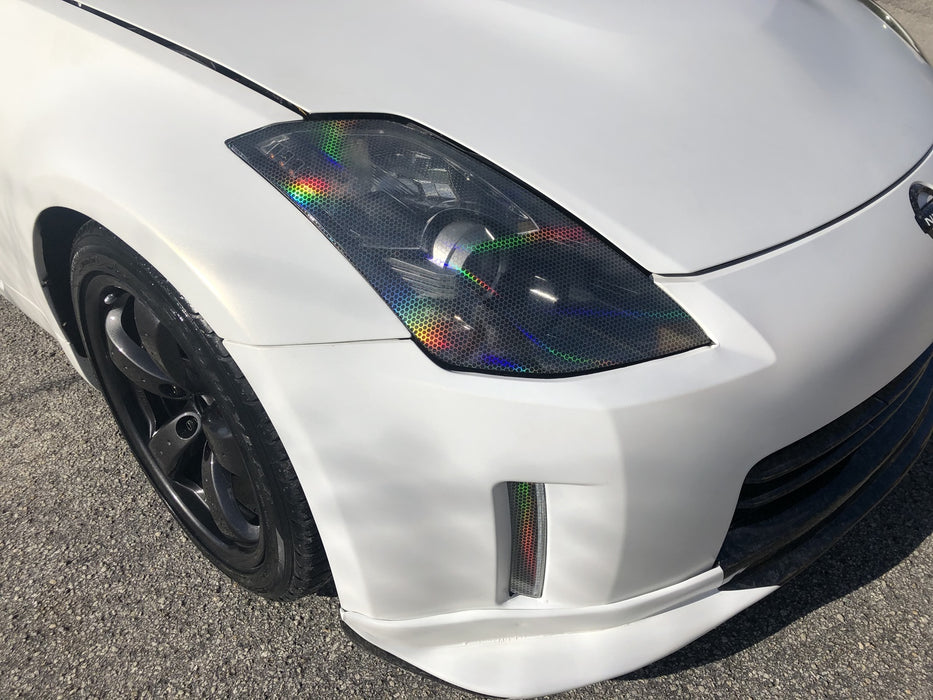 VViViD BIO HEX+ Clear Air-tint® Headlight Tint for sale by CWS carwrapsupplier.com