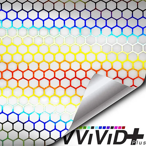 VViViD BIO HEX+ Micro Clear Air-tint® Headlight Tint for sale by CWS carwrapsupplier.com