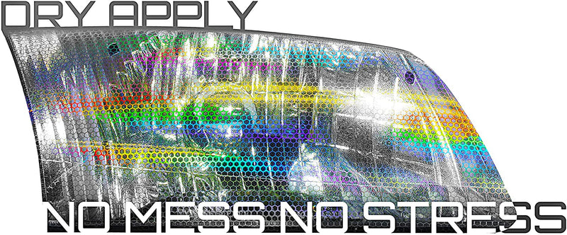 VViViD BIO HEX+ Micro Clear Air-tint® Headlight Tint for sale by CWS carwrapsupplier.com