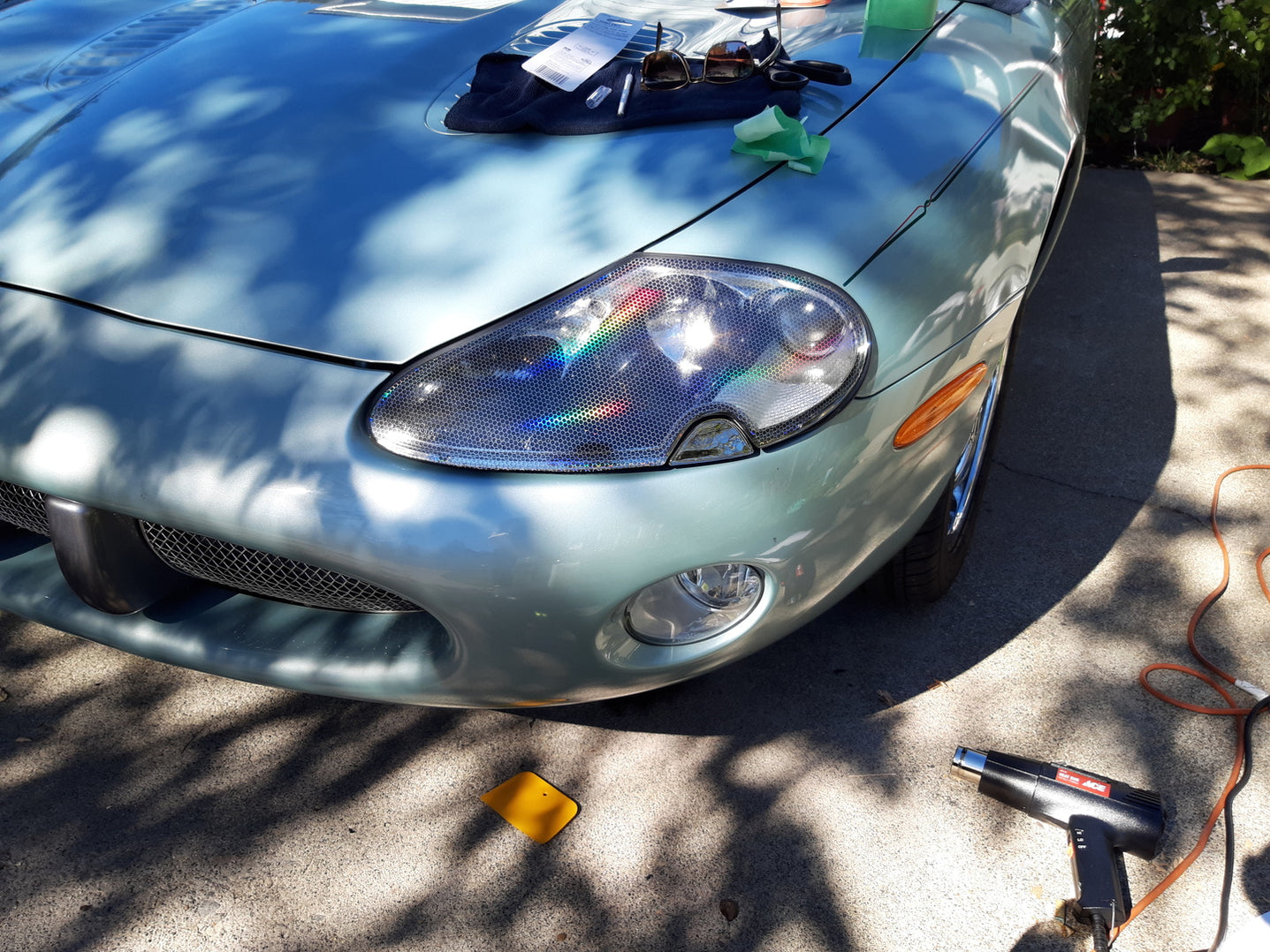 Headlight Tint: Bio Hex+ Micro Clear — CWS USA