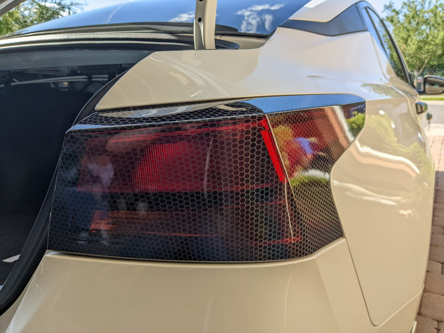 Headlight Tint Bio Hex+ Micro Smoke — carwrapsupplier