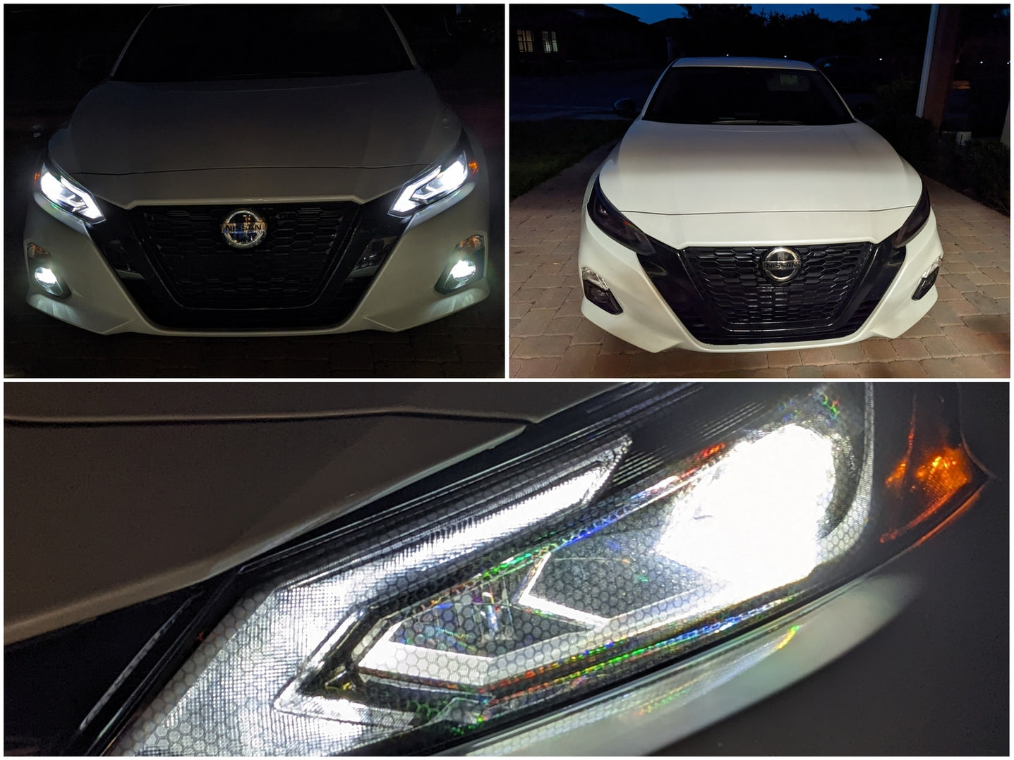 Headlight Tint Bio Hex+ Micro Smoke — carwrapsupplier