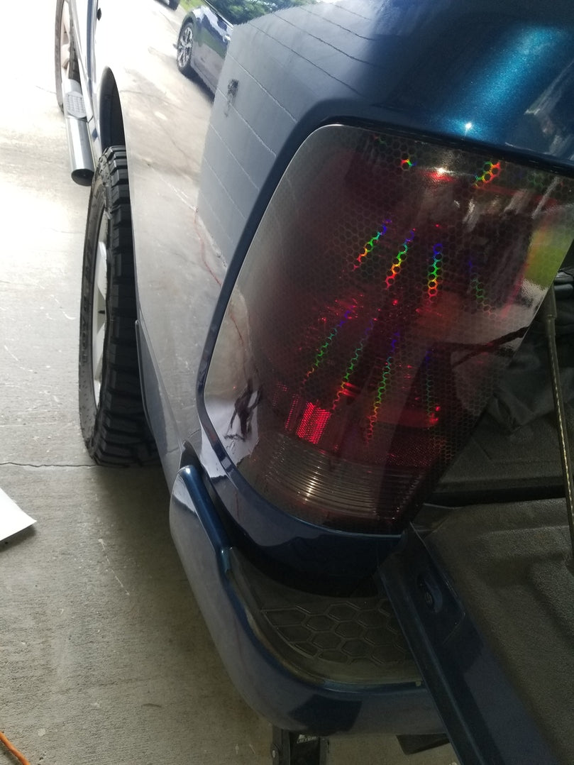 Headlight Tint: Bio Hex+ Micro Smoke — CWS USA