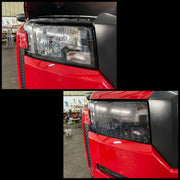 VViViD BIO Pulse HEX+ Micro Smoke Air-tint® Headlight Tint for sale by CWS carwrapsupplier.com