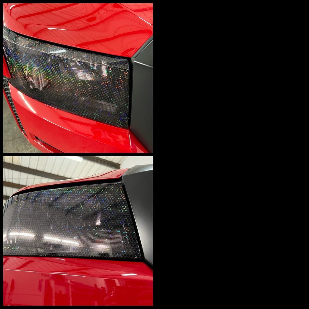 Headlight Tint Bio Pulse Hex+ Smoke — CWS USA