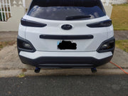 Hex Dark Smoked Headlight Taillight Tint for cars