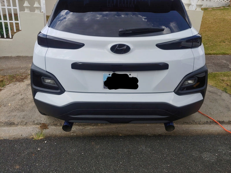 Hex Dark Smoked Headlight Taillight Tint for cars