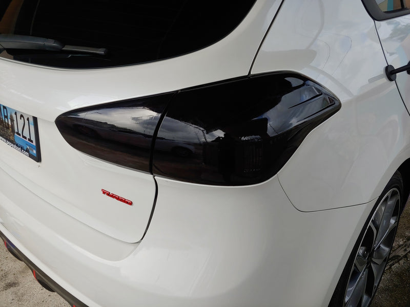 Hex Dark Smoked Headlight Taillight Tint for cars