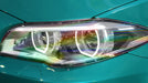 ULTRA-GLOSS Holographic Clear Laser Headlight Tint
