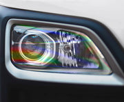 ULTRA-GLOSS Holographic Clear Laser Headlight Tint