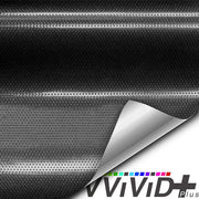 Vvivid+ Honeycomb Black Micro car wrap vinyl