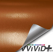 Brown Leather Vehicle Vinyl Film
