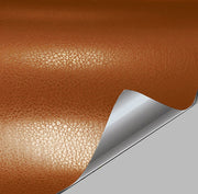 Brown Leather Vehicle Vinyl Film