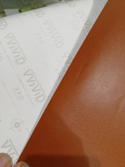 Brown Leather Vehicle Vinyl Film