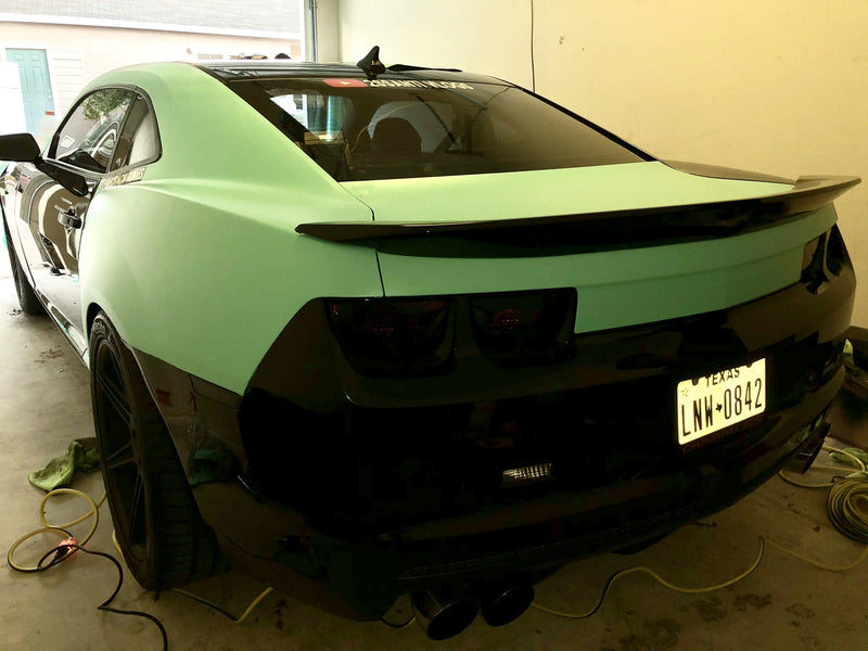 Premium Plus Matte Tiffany Blue car wrap vinyl film