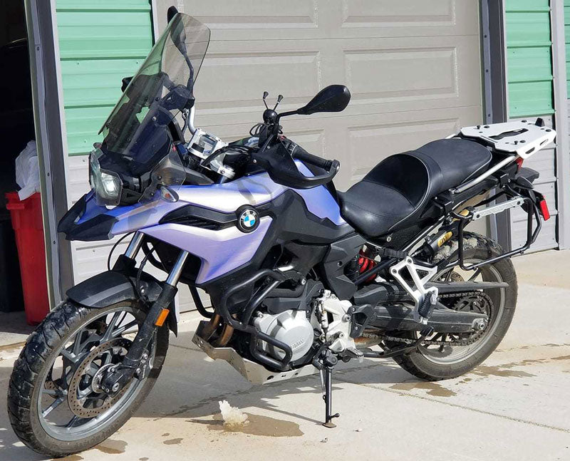 Satin / Metallic Matte Galaxy Purple