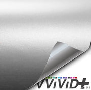 Premium Plus Matte Combat Pearl Gray car wrap vinyl film