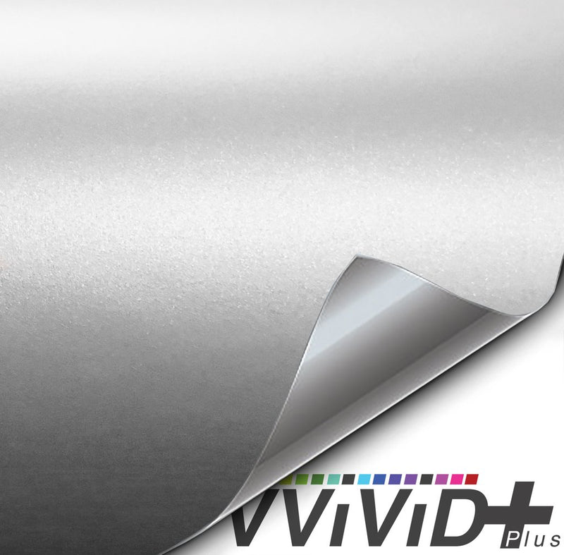 Premium Plus Matte Combat Pearl Gray car wrap vinyl film