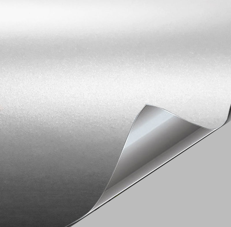Premium Plus Matte Combat Pearl Gray car wrap vinyl film
