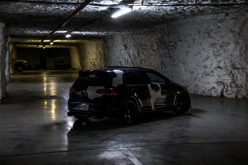 Premium Plus Matte Combat Pearl Gray car wrap vinyl film