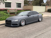 Premium Plus Matte Slate Gray car wrap vinyl film