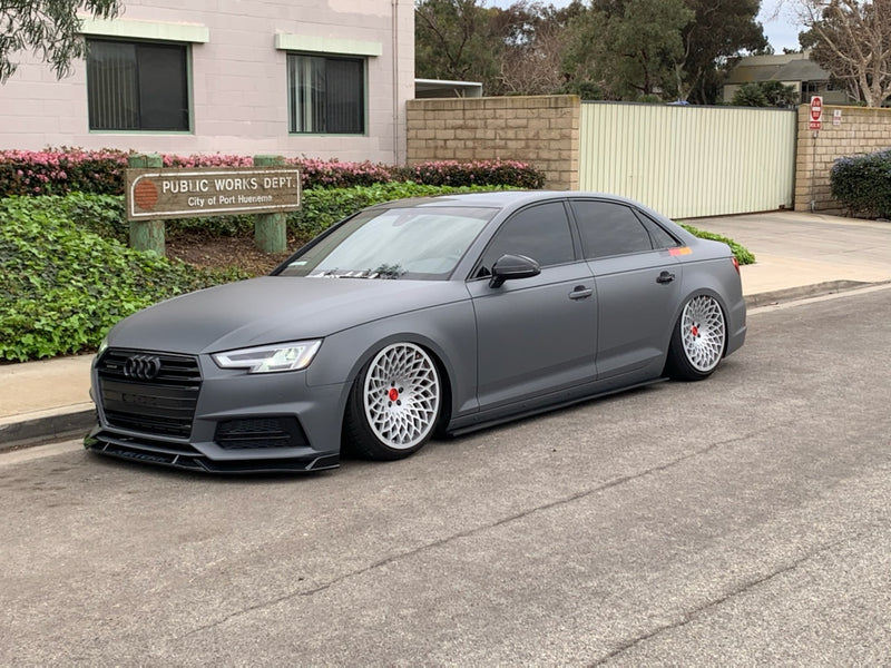 Premium Plus Matte Slate Gray car wrap vinyl film