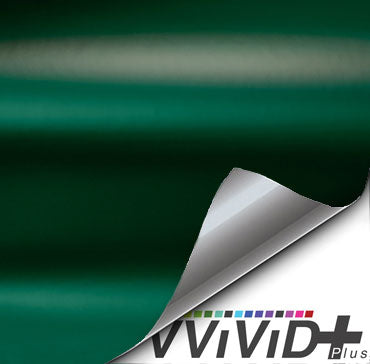 Premium Plus Matte Green Emerald car wrap vinyl film