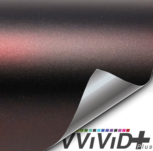 VViViD+ Gloss Demon Black Premium Vinyl Wrap Film 6ft x 5ft