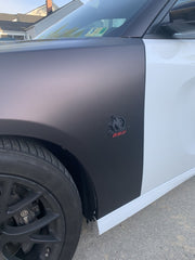 Premium Plus Black Demon Matte car wrap vinyl film